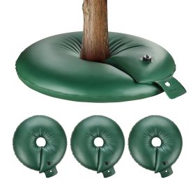 VEVOR Tree Watering Rings, 4 Pcs 20 Gallons Tree Watering Bags, 6-9 Hours Slow Release, Refillable Planting Water Bags, Water Saving
