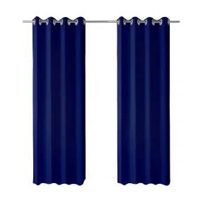 50inch*96inch Luxurious Wool Outdoor Curtain With A Sound-absorbing Ring Design Offer A Tranquil And Comfortable Lifestyle, Combining Style And F (Option: 50inch96inch)